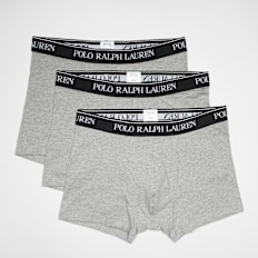 Polo Ralph Lauren 3 PACK - Classic Trunk siva