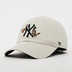'47 47 Clean Up Icon Alt MLB New York Yankees beige