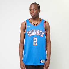 Nike   Shai Gilgeous-alexander Oklahoma City Thunder Icon Edition 2022/23 NBA Swingman Trikot blau