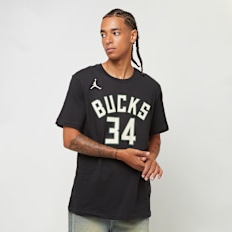 Jordan NBA Milwaukee Bucks Statement Edition preto