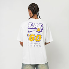 Nike NBA LAL MYMT Shortsleeve Tee biały
