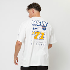 Nike   Golden State Warriors Courtside NBA T-Shirt blanc