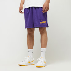 Nike Los Angeles Lakers NBA Mesh-Shorts viola