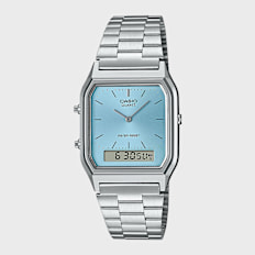 CASIO AQ-230A-2A1MQYES zilver