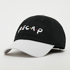 Recap Basecap F&F schwarz