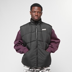 Karl Kani Sport Patch Arctic Puffer Vest zwart