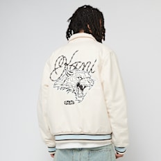 Karl Kani Snow Tiger College Jacket beige