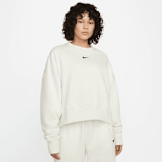 Nike Sportswear Phoenix Fleece Sweatshirt biały