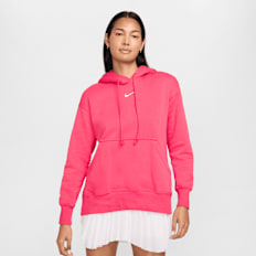 Nike   Sportswear Phoenix Fleece Oversize-Hoodie rosa