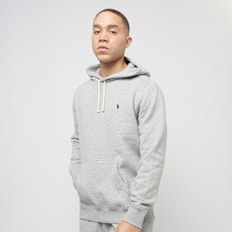Polo Ralph Lauren Fleece Hoodie cinzento