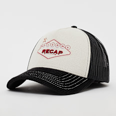 Recap Recap What Happens in Trucker black cream multicolore