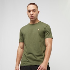 Polo Ralph Lauren Custom Slim Fit Jersey Crewneck T-Shirt grün