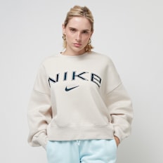 Nike   Sportswear Phoenix Fleece Oversized Crew Neck Sweater beige