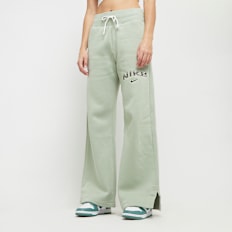 Nike Sportswear Phoenix High-Rise Logo Wide Leg Pants grün