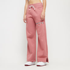 Nike   Sportswear Phoenix High-Rise Logo Wide Leg Pants rose