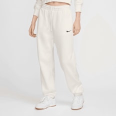 Nike   Sportswear Phoenix Fleece High Rise Oversized Pants beige