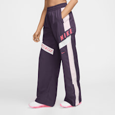 Nike Sportswear High-Waisted Pants ljubičasta