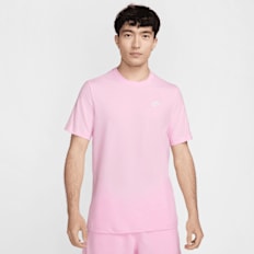 Nike Sportswear Club T-Shirt rosa 