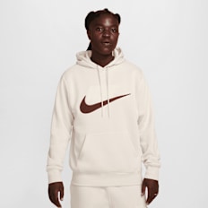 Nike Club Fleece Hoodie beige