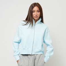 Nike Sportswear Phoenix Fleece Oversized Jacke blau