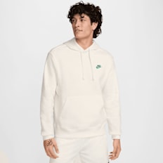 Nike Sportswear Club Hoodie Pullover beige
