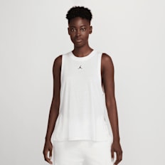 Jordan Sport Diamond-Tanktop wit