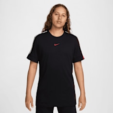 Nike Sportswear Repeat Tee czarny