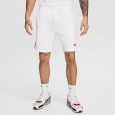 Nike Sportswear Repeat French Terry Shorts weiß