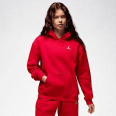 Jordan Brooklyn Fleece Pullover 24 rouge