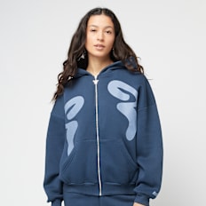 Felicious Oversized Sweat Jacket plava