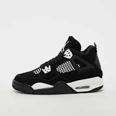 Jordan Air Jordan 4 Retro (GS) preto