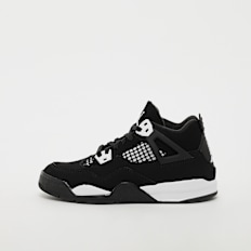 Jordan Jordan 4 Retro (PS) black/white/black noir