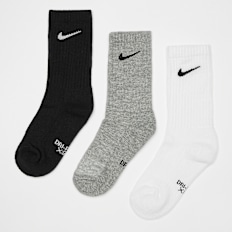 Nike 6 PACK - Dri-Fit Cushioned Basic Crew multicolor