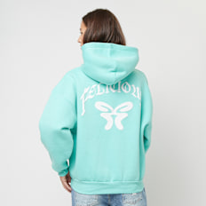 Felicious Oversize Hoodie turqoise