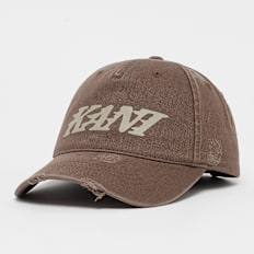 Karl Kani Vanished Distress Baseball Cap marrone