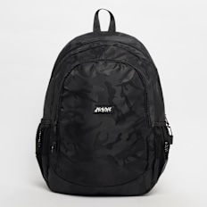 Karl Kani Sport Patch Camo Backpack zwart