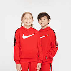 Nike   Sportswear Club+ Hoodie rouge