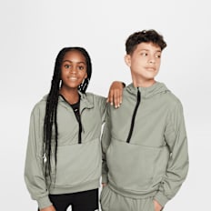 Nike   Half-Zip Fleece Hoodie vert
