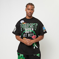 First Row Art Dept Tee noir