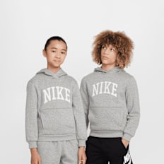 Nike Sportswear Club French-Terry-Hoodie grau