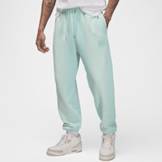 Jordan Flight Washed Fleece Pants bleu