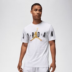 Jordan Air Stretch Shortsleeve Crew blanco