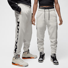 Jordan MVP High-Brand-Read Fleece Pants beige