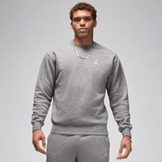 Jordan Brooklyn Fleece Crewneck siva