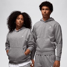 Jordan Brooklyn Fleece Pullover gris