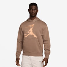 Jordan MVP High-Brand-Read Fleece Pullover braun