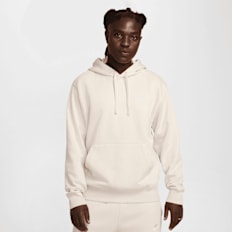 Nike Sportswear Club Fleece Hoodie beige