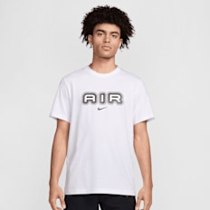 Nike Air Graphic T-Shirt biały