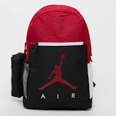 Jordan Air School Backpack With Pencil Case czarny