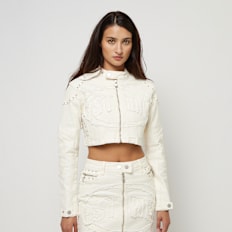 First Row Twill Racing Jacket beige